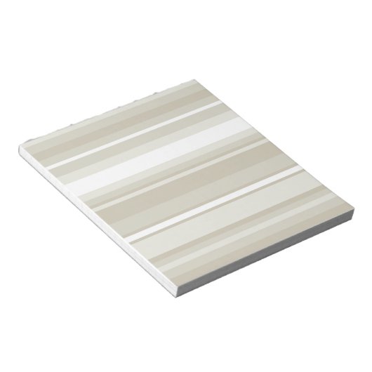 Sandsteinstreifen Notizblock (angewinkelt)