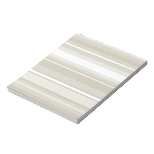 Sandsteinstreifen Notizblock (Rotiert)