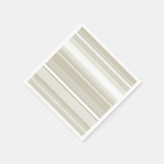 Sandsteinstreifen Serviette (Ecke)