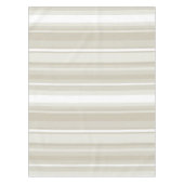 Sandsteinstreifen Tischdecke (Vorderseite)