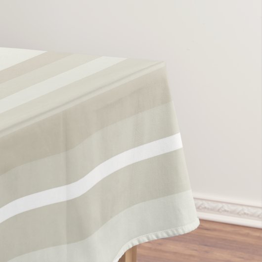 Sandsteinstreifen Tischdecke (Beispiel)