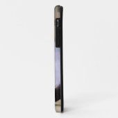 Sandsteintierkunst-Haustier der siamesischen Katze Case-Mate iPhone Hülle (Hinten/Links)