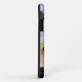 Sandsteintierkunst-Haustier der siamesischen Katze Case-Mate iPhone Hülle (Hinten/Rechts)