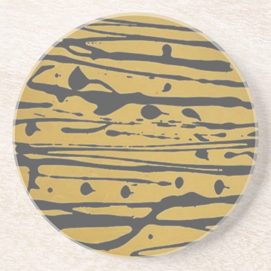 Sandstone Abstrakt Untersetzer (Vorne)