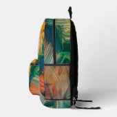 Sandstone Backpack Bedruckter Rucksack (Rechts)