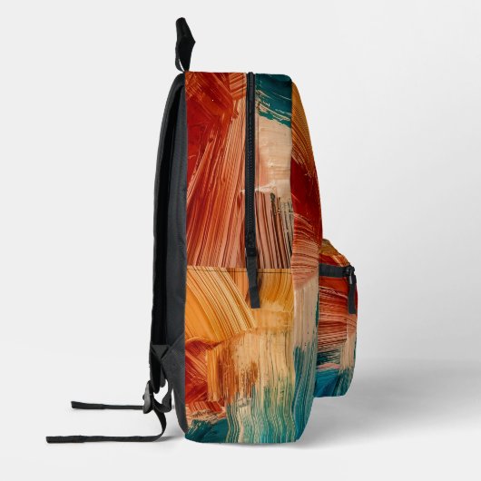 Sandstone Backpack Bedruckter Rucksack (Links)