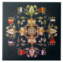 Sandstone Bar Untersetzer - Fiori Dark