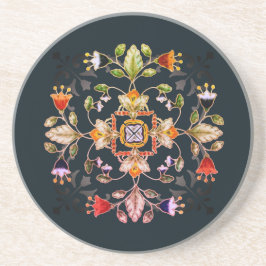 Sandstone Bar Untersetzer - Fiori Dark