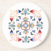 Sandstone Bar Untersetzer - Fiori Light (Vorne)