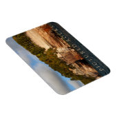 Sandstone Bluffs, Lake Superior, Pictured Rocks Magnet (Rechte Seite)