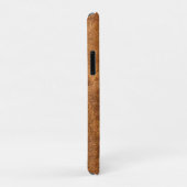 Sandstone Brown Design Case-Mate iPhone Hülle (Hinten/Rechts)