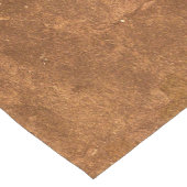 Sandstone Brown Design Kurzer Tischläufer (Ecke)