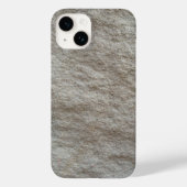 sandstone Case-Mate iPhone hülle (Rückseite)