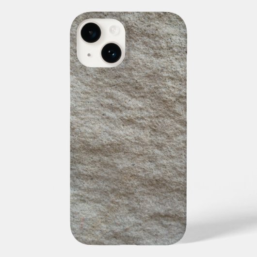sandstone Case-Mate iPhone hülle (Rückseite)