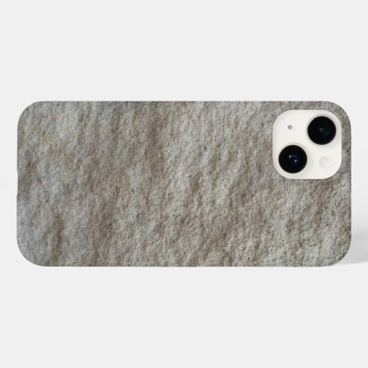 sandstone Case-Mate iPhone hülle (Rückseite (Horizontal))