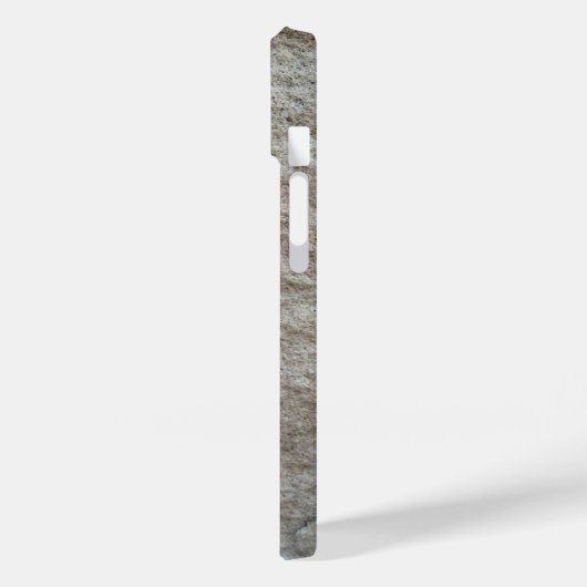 sandstone Case-Mate iPhone hülle (Rückseite / Links)