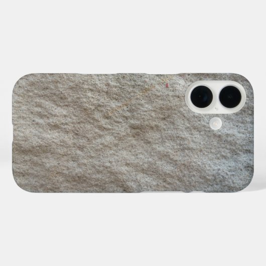 sandstone Case-Mate iPhone hülle (Rückseite (Horizontal))