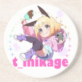 Sandstone Coaster コースター Getränkeuntersetzer (Vorne)