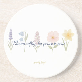 Sandstone Coaster Getränkeuntersetzer