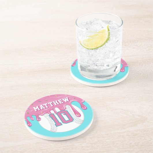 Sandstone Coaster Getränkeuntersetzer (Seite)