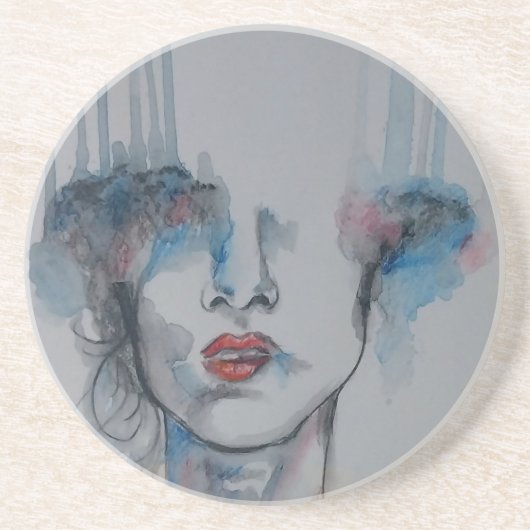 Sandstone Coaster Getränkeuntersetzer (Vorne)