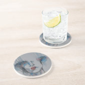 Sandstone Coaster Getränkeuntersetzer (Seite)