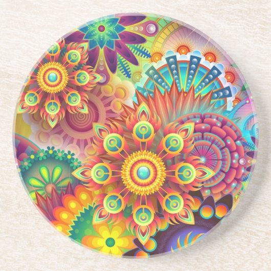 Sandstone Coaster Getränkeuntersetzer (Vorne)