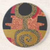 Sandstone Coaster Getränkeuntersetzer (Vorne)