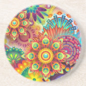 Sandstone Coaster Getränkeuntersetzer (Vorne)