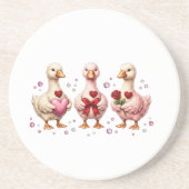 Sandstone Coaster Getränkeuntersetzer (Vorne)