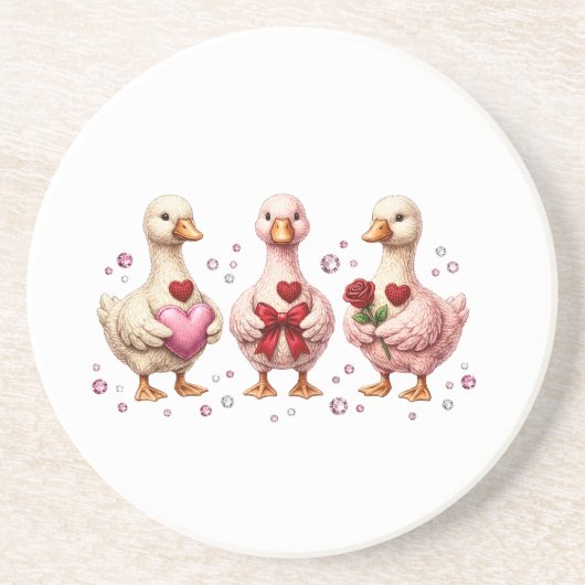 Sandstone Coaster Getränkeuntersetzer (Vorne)