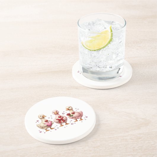 Sandstone Coaster Getränkeuntersetzer (Seite)