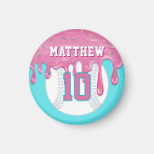 Sandstone Coaster Magnet (Vorne)