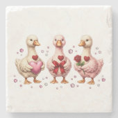 Sandstone Coaster Steinuntersetzer (Vorderseite)