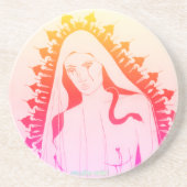 SANDSTONE COASTER studio miiri Getränkeuntersetzer (Vorne)