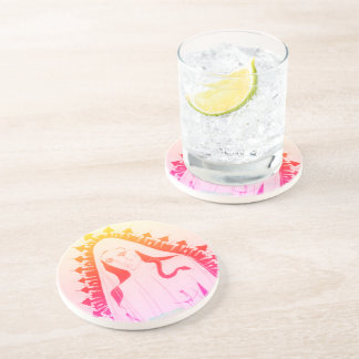 SANDSTONE COASTER studio miiri Getränkeuntersetzer