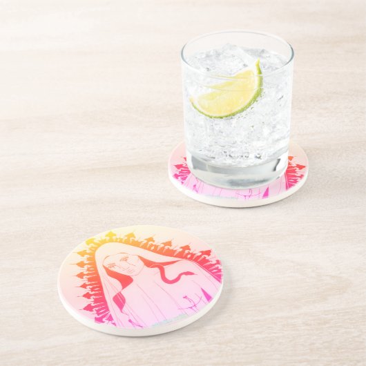 SANDSTONE COASTERS studio miiri Getränkeuntersetzer (Seite)