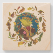 Sandstone Coster Steinuntersetzer (Vorderseite)