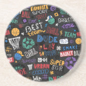 Sandstone Drink Untersetzer (Vorne)