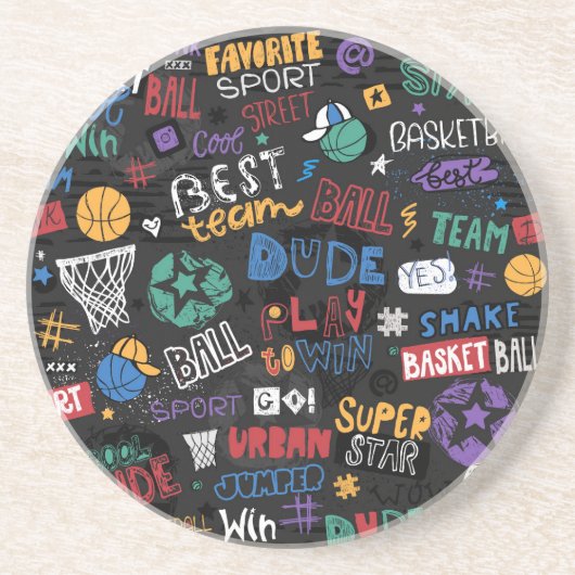 Sandstone Drink Untersetzer (Vorne)