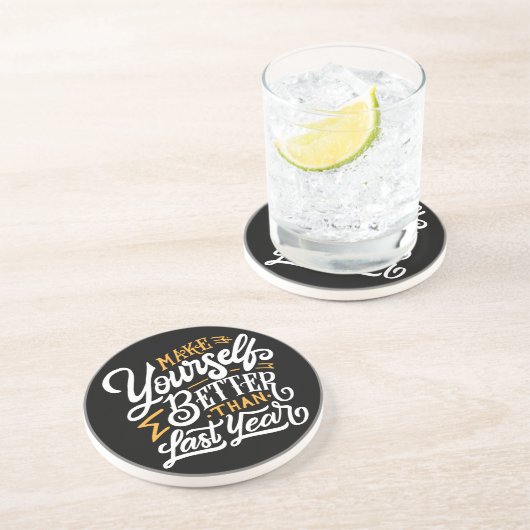 Sandstone Drink Untersetzer (Seite)