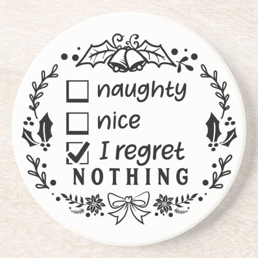 Sandstone Drink Untersetzer (Vorne)