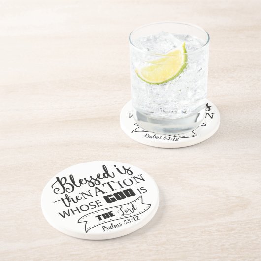 Sandstone Drink Untersetzer (Seite)