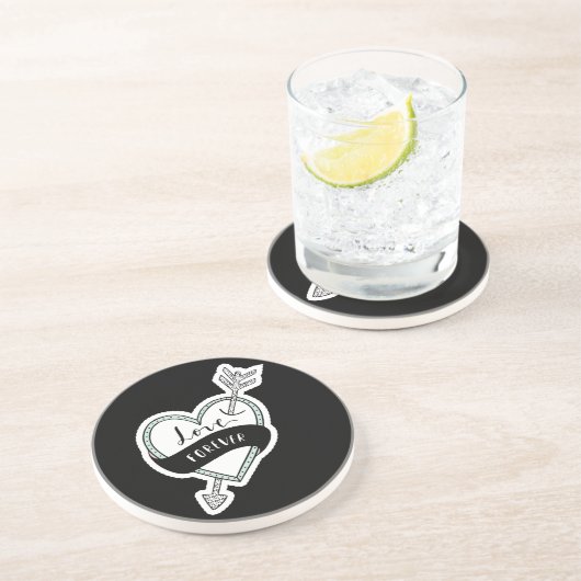 Sandstone Drink Untersetzer (Seite)