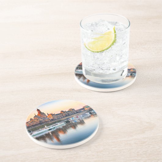 Sandstone Drink Untersetzer Dresden (Seite)