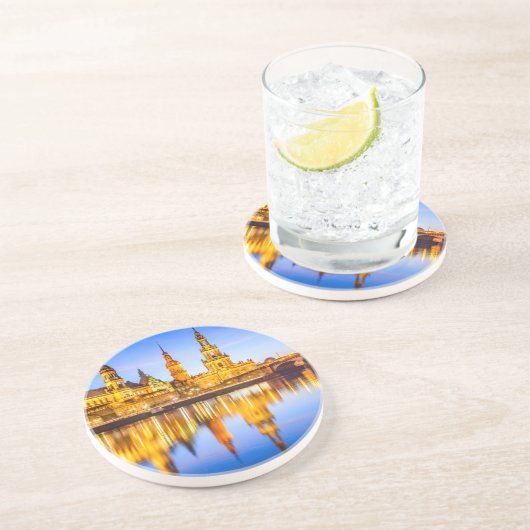 Sandstone Drink Untersetzer Dresden (Seite)