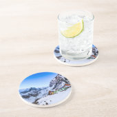 Sandstone Drink Untersetzer Malaiesti, Bucegi (Seite)