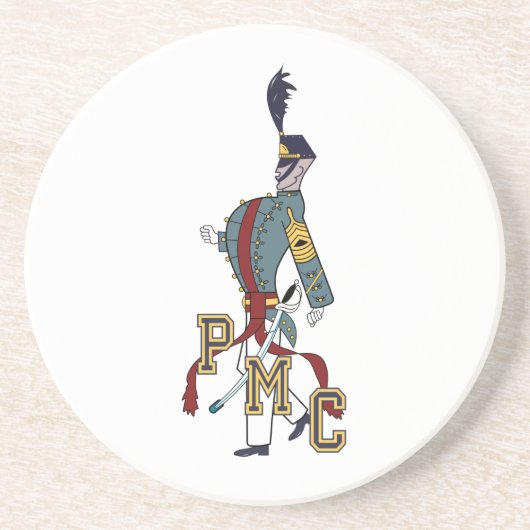 * Sandstone Drink Untersetzer mit dem Logo "Proud (Vorne)