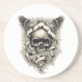 Sandstone Drink Untersetzer mit "Flügel des Schick