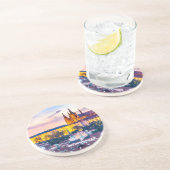 Sandstone Drink Untersetzer Prag (Seite)